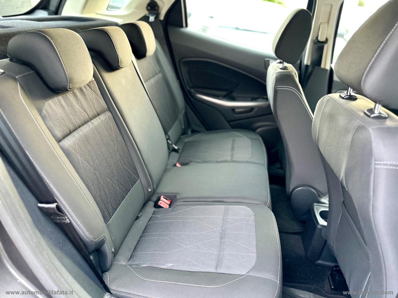 FORD EcoSport 1.5 Ecoblue 95 CV Start&Stop Connect DIESEL CON 42.000 KM