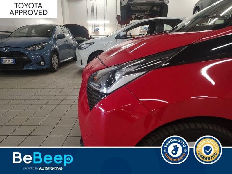 Toyota Aygo 5P 1.0 X-PLAY M-MT 72CV