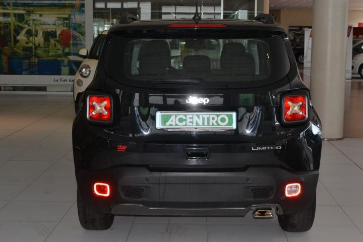 JEEP RENEGADE - Renegade My19 Limited 1.3 Bz T4 150cv Ddct