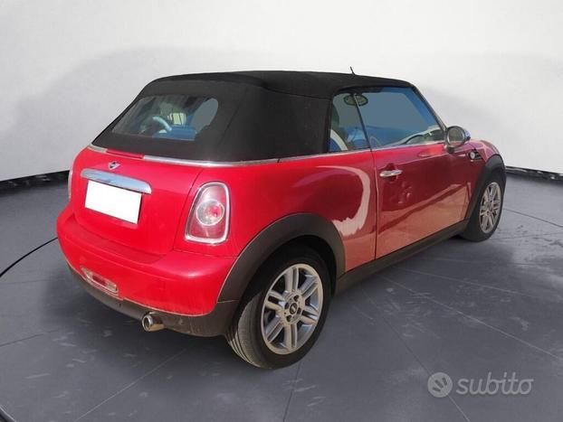 Mini Cooper D Cabrio 2.0 Cooper D Auto