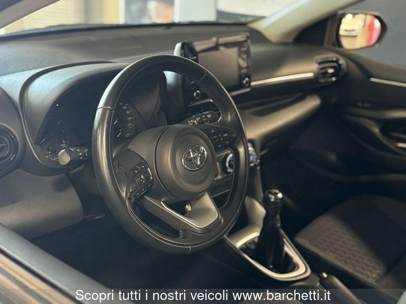 Toyota Yaris Yaris 1.0 5 porte Active