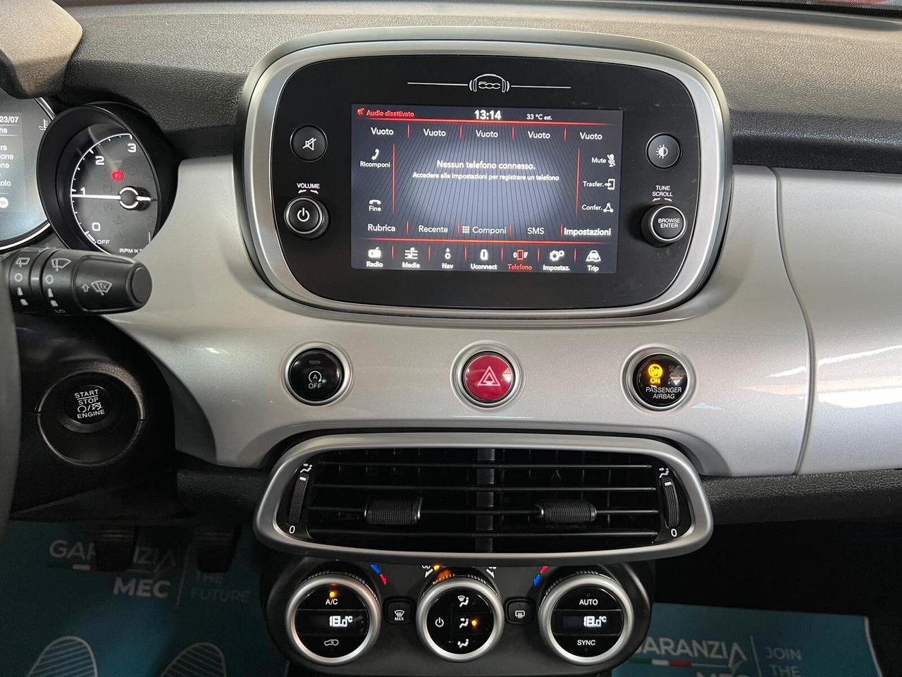 Fiat 500X 1.6 MultiJet 120 CV Cross