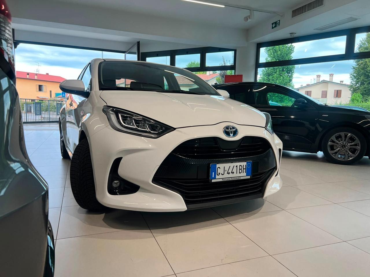 Toyota Yaris 1.5 Hybrid 5 porte Trend