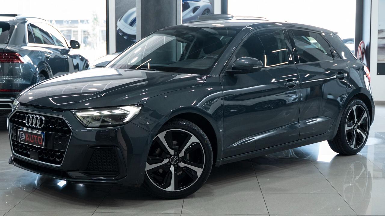 Audi A1 SPB 30 1.0 TFSI S TRONIC SPORT 17" PACK LUCI XENO FULL OPTIONAL