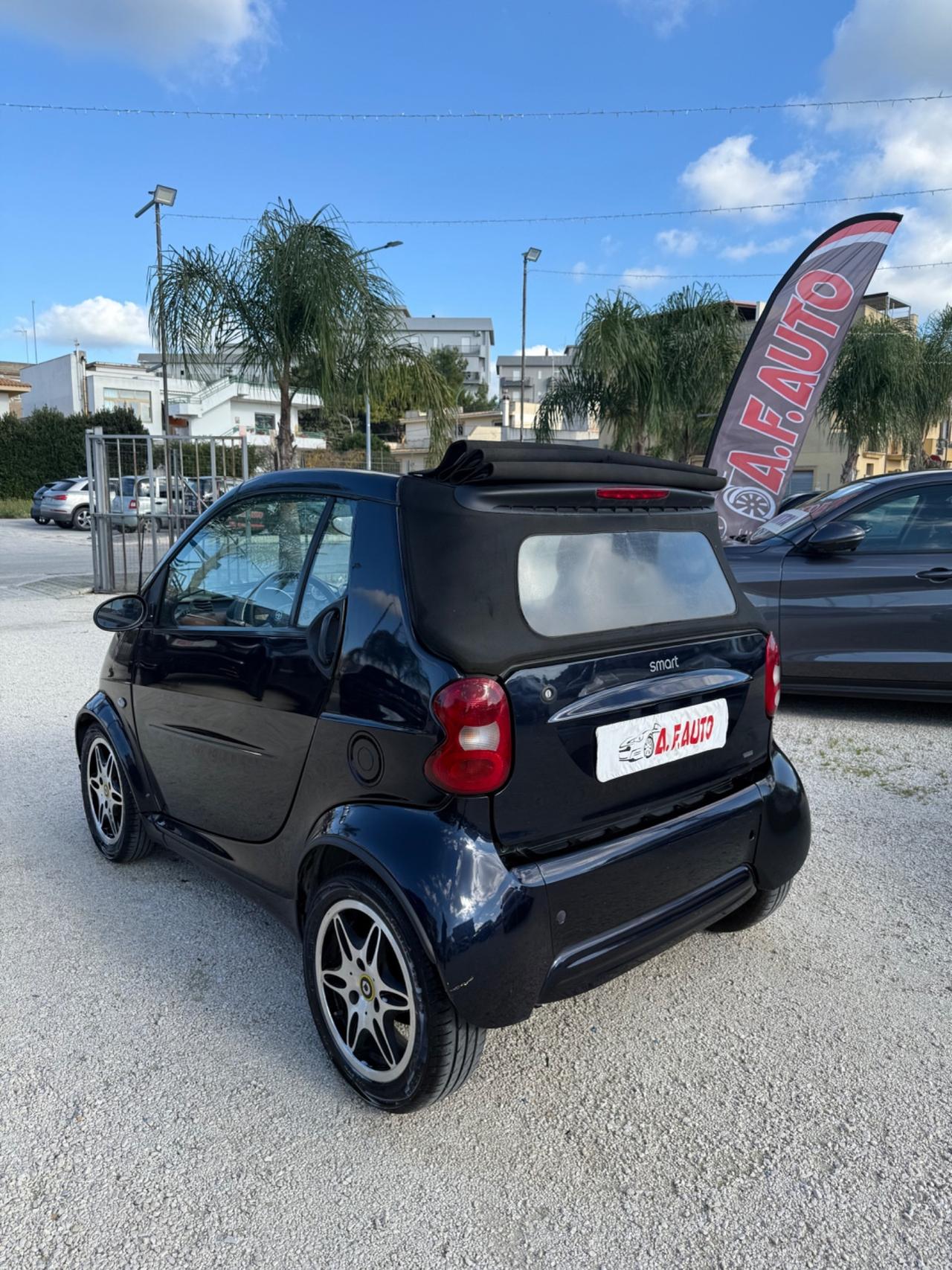 Smart 600 cabrio & passion (40 kW) BRABUS