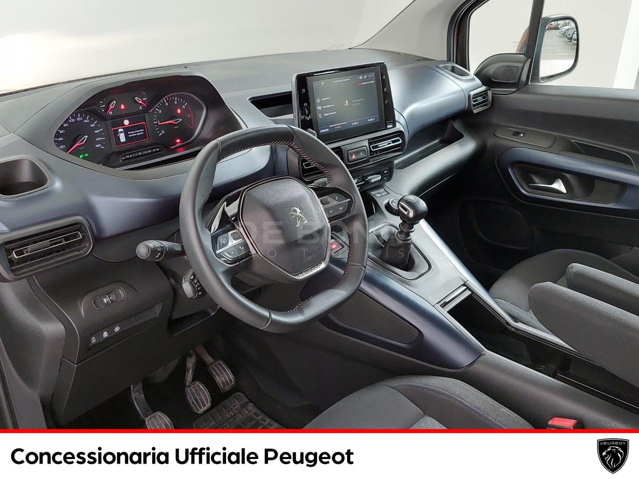 Peugeot Rifter 1.2 puretech allure s&s 110cv