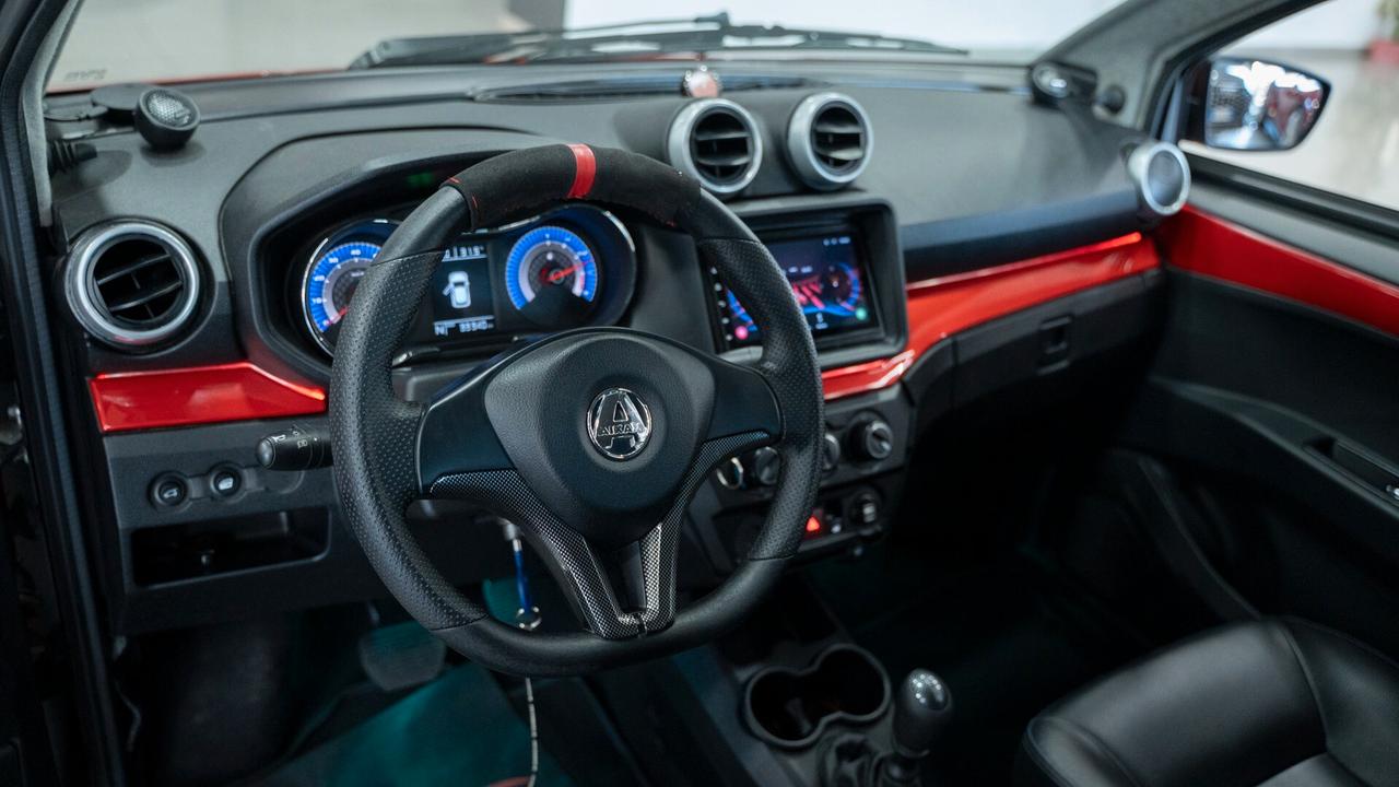 Aixam GTO 16" PACK LUCI CARPLAY LED PELLE FULL OPTIONAL