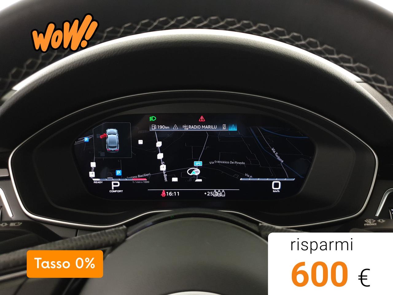 Sportback 401TFSI 204CV S tronic S line Edition