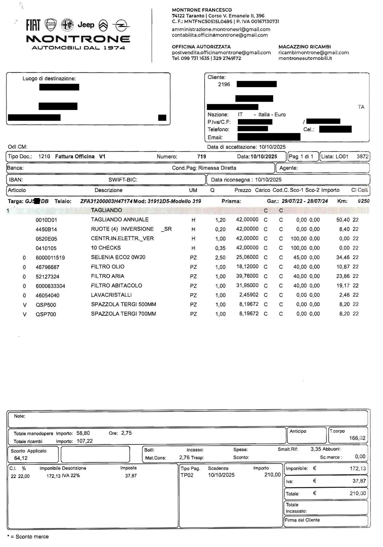 Fiat Panda 1.0 FireFly S&S Hybrid