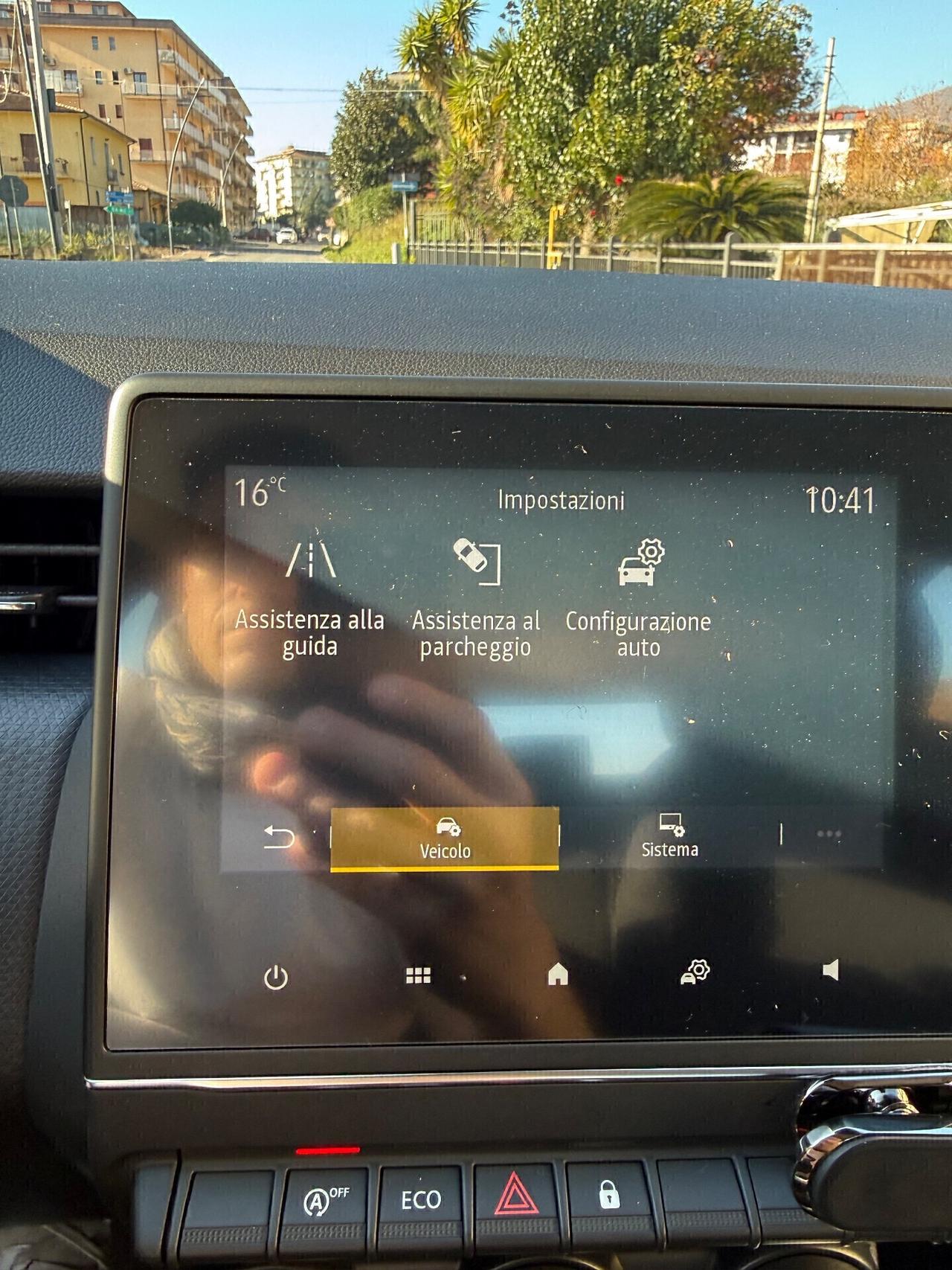 Renault Clio 1.5 Diesel nuovo modello uni proprietario X neo patentati