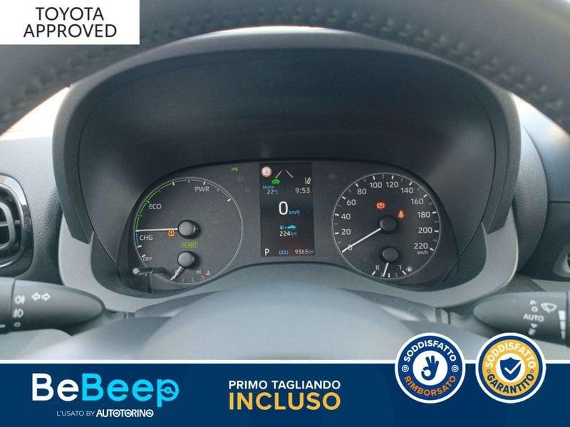 Toyota Yaris 1.5 HYBRID ACTIVE