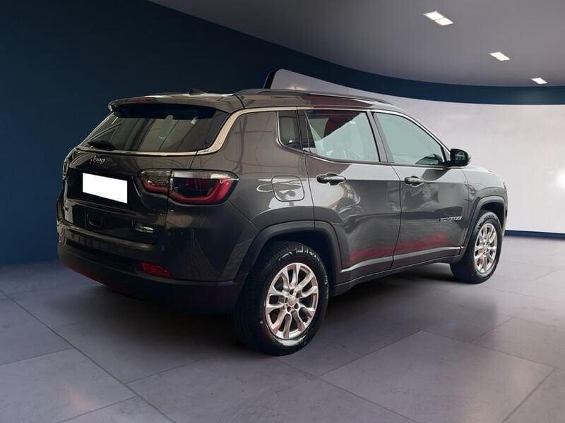 Jeep Compass 1.3 Turbo T4 190 CV PHEV AT6 4xe