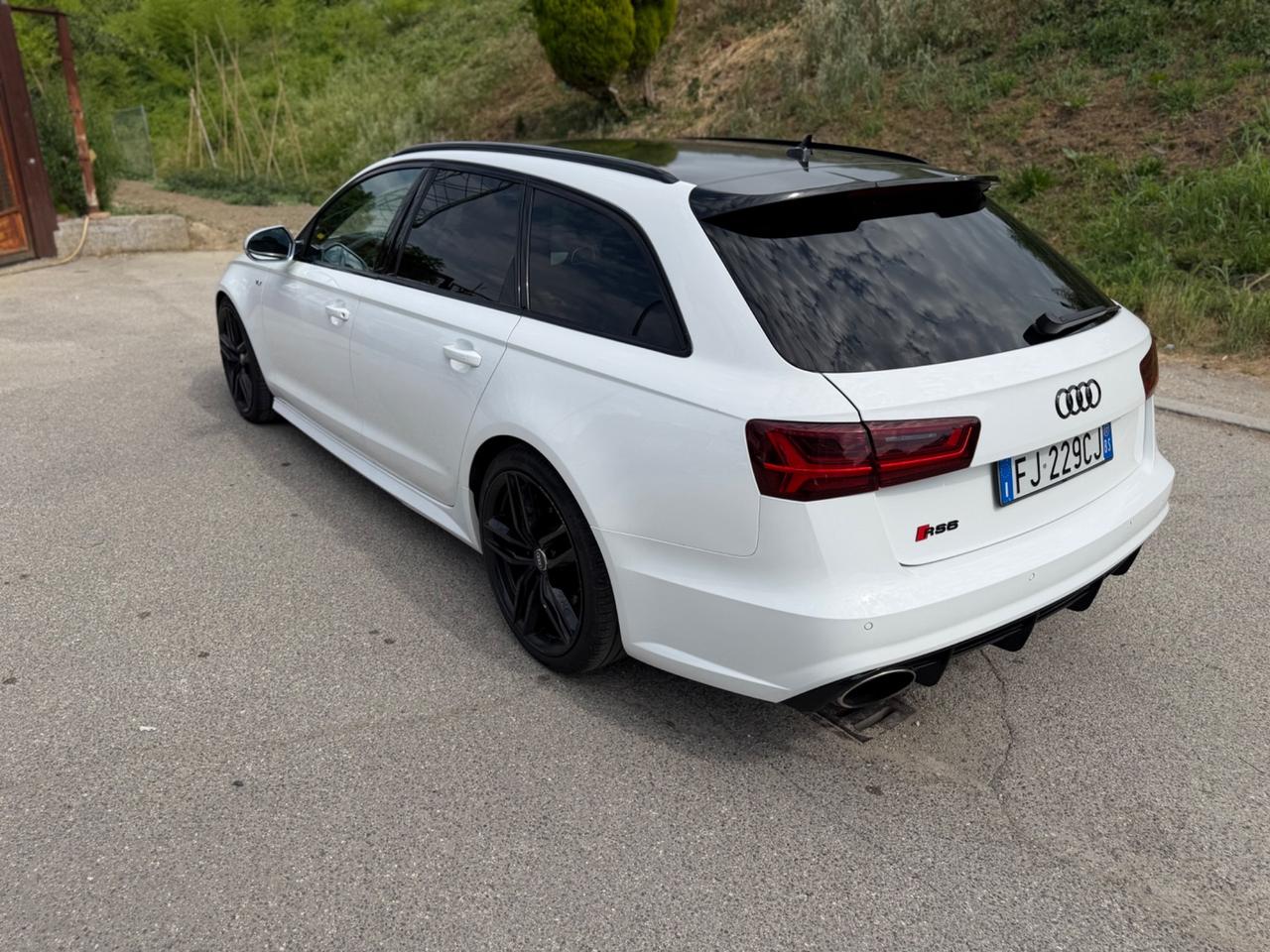 Audi A6 S6 Avant 4.0 TFSI quattro S tronic