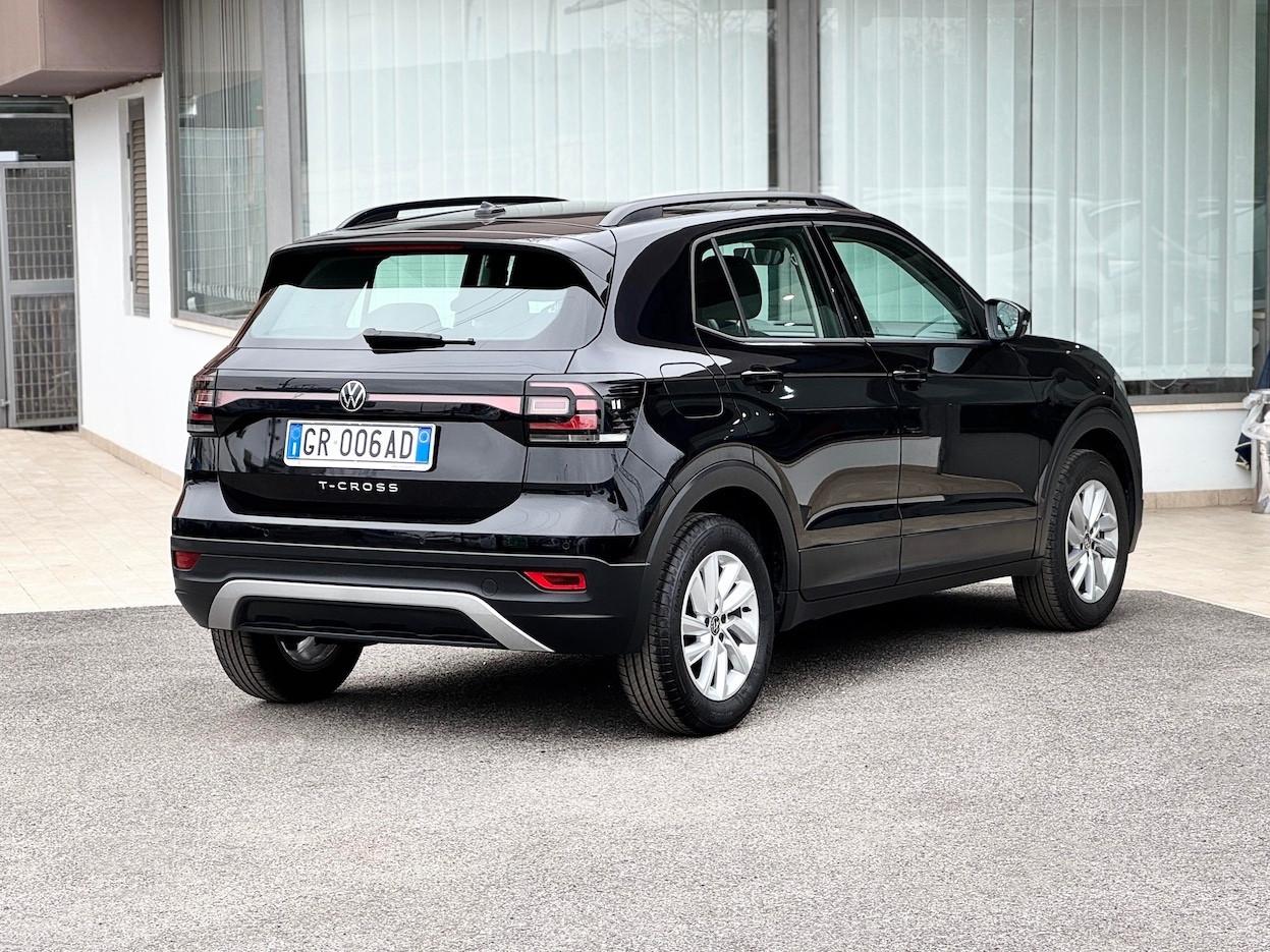 Volkswagen T-Cross 1.0 Benzina 95CV E6 - 2023