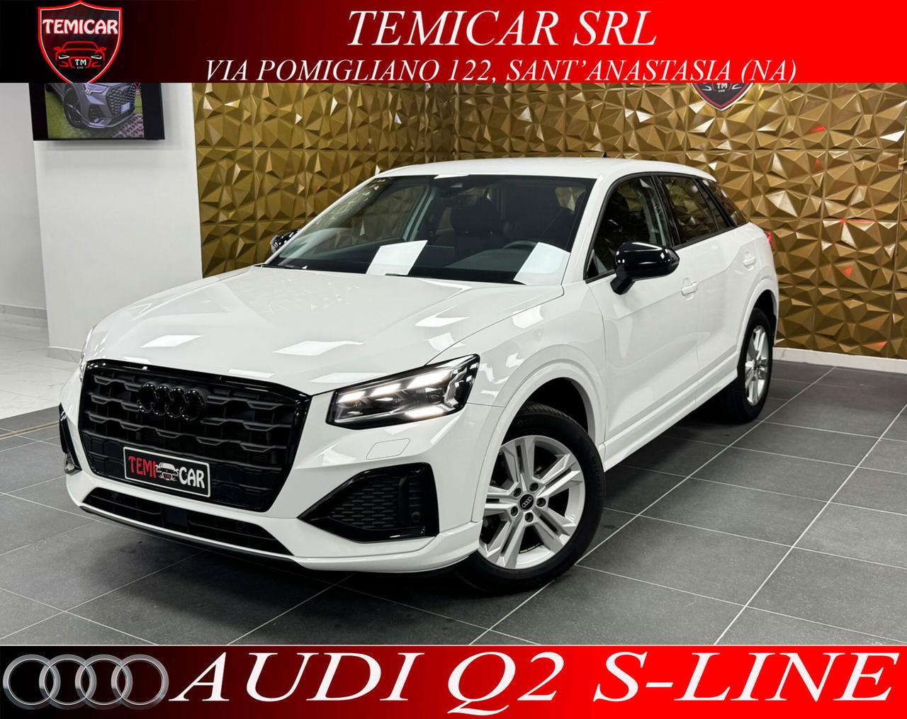 Audi Q2 30 TDI S line Edition
