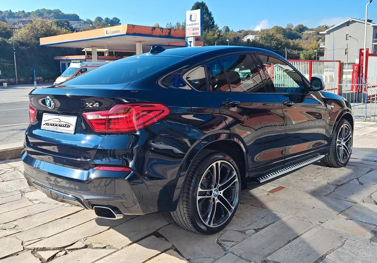 BMW X4 XDRIVE 20D MSPORT 2.0 190CV