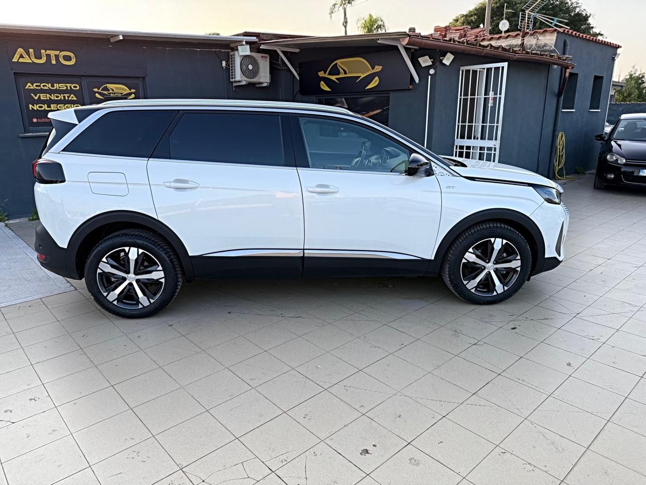 Peugeot 5008 BlueHDi 130 S&S EAT8 GT 24.000 km Garanzia Officiale Peugeot