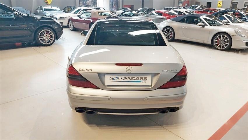 Mercedes-benz SL 55 AMG k 500cv