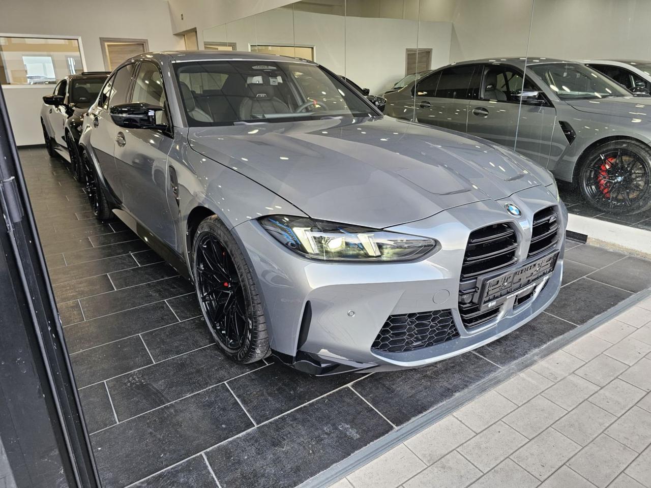 BMW M3 M3 Comp Tetto C.19" 20" Harman Kardon Carbonio Led