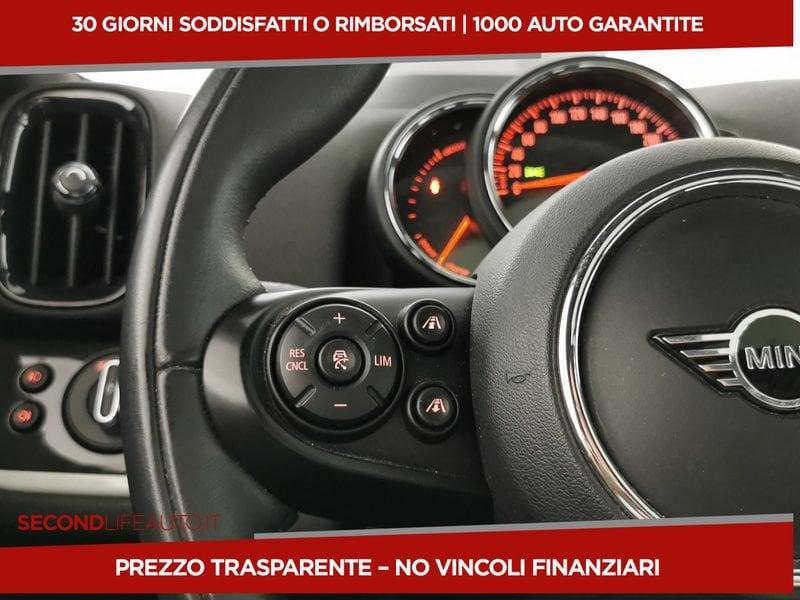 MINI Countryman Mini 1.5 Cooper SE Hype all4 auto