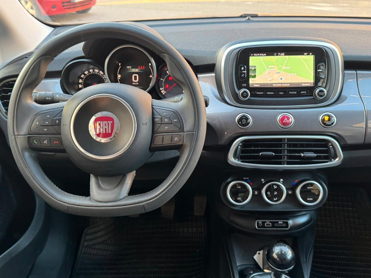 FIAT 500X 1.6 MJ 120 CV. LOUNGE NAVI+CERCHI+BIXENO