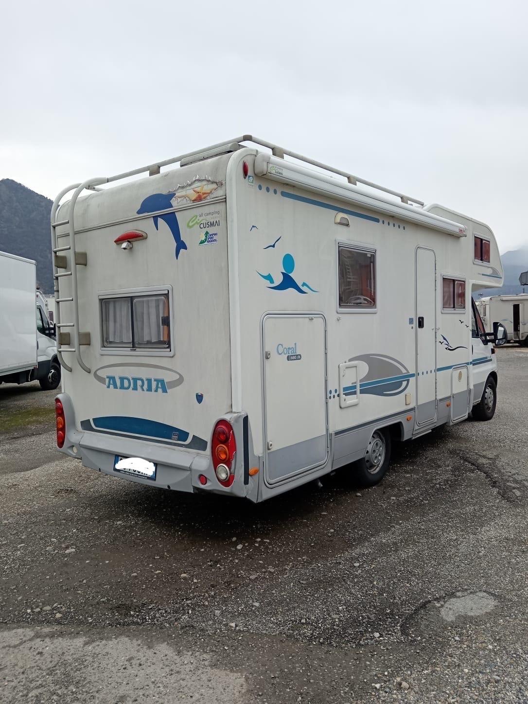 MANSARDATO adria CORAL del 2005 in saldo 733