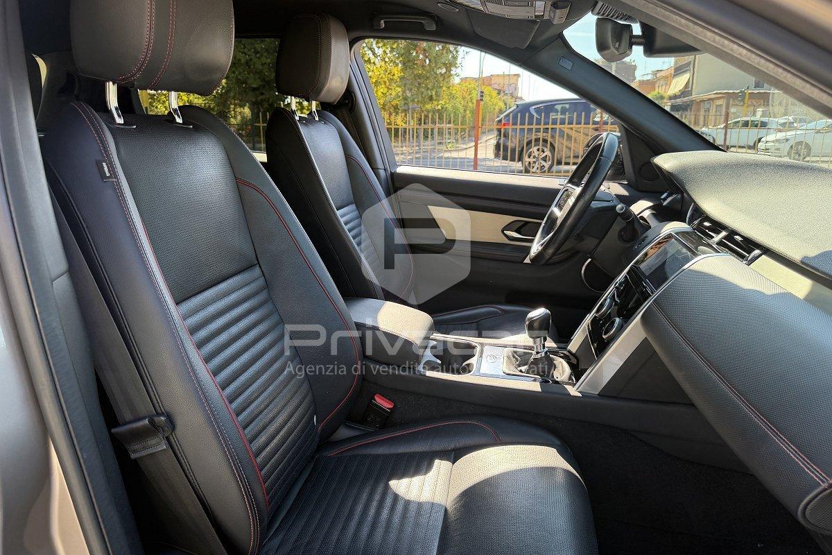 LAND ROVER Discovery Sport 2.0 eD4 163 CV 2WD R-Dynamic S