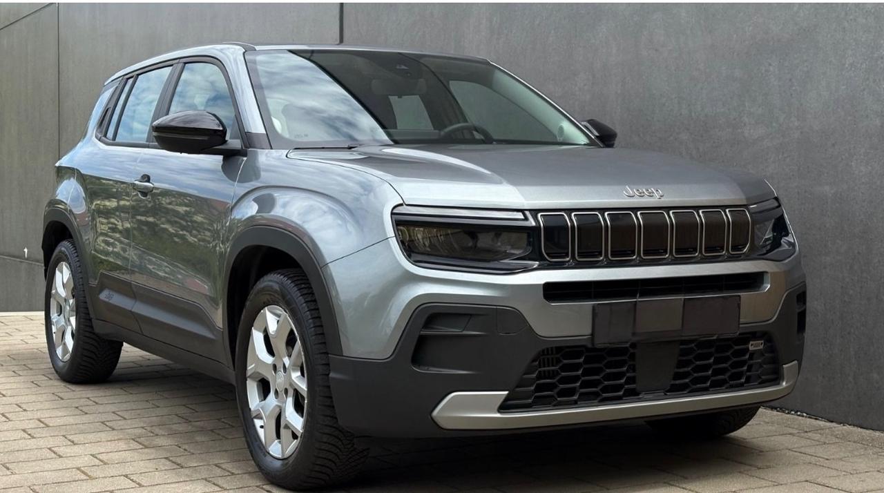 Jeep Avenger 1.2 Turbo 100 CV Altitude Manuale Navi Pdc