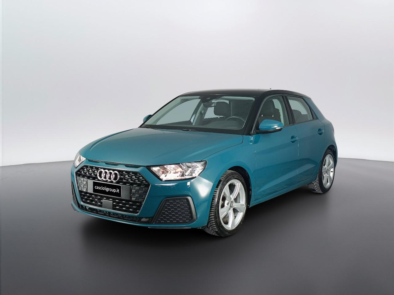 AUDI A1 II 2019 Sportback - A1 Sportback 30 1.0 tfsi 116cv