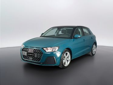 AUDI A1 II 2019 Sportback - A1 Sportback 30 1.0 tfsi 116cv