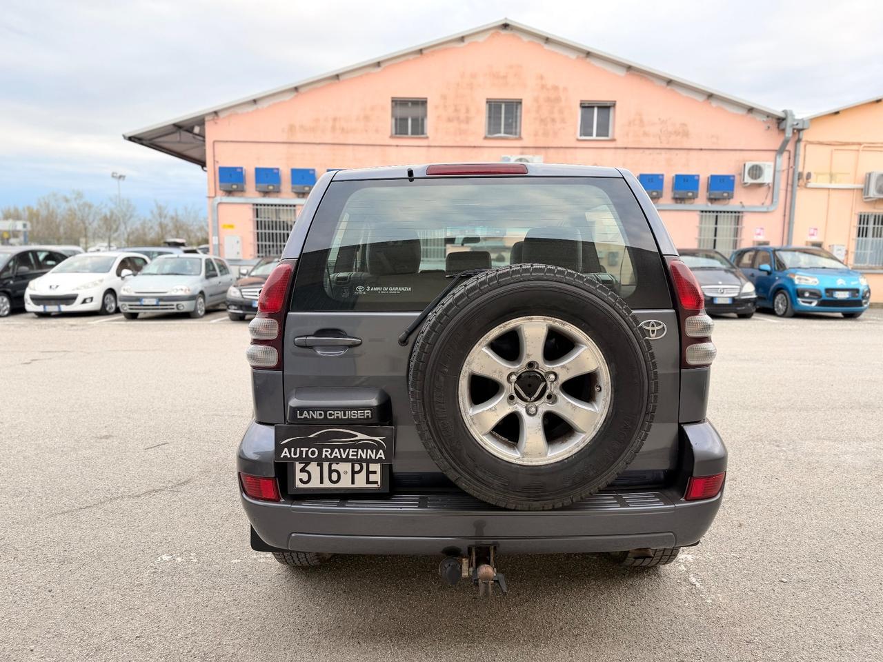 Toyota Land Cruiser 3.0 D-4D 16V cat 3 porte aut. Executive
