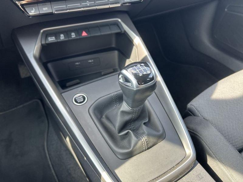 Audi A3 SPB 35 TFSI 150CV Sport Advanced PARI AL NUOVO