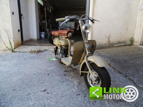 Lambretta 125 D del 1952