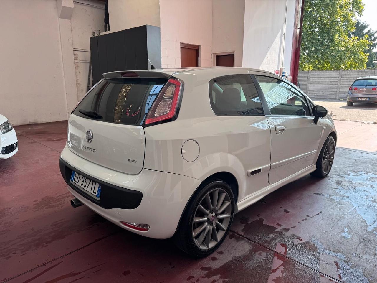 Fiat Punto Evo 1.4 M.Air 16V 3 porte S&S Dynamic neopat tetto panoramico