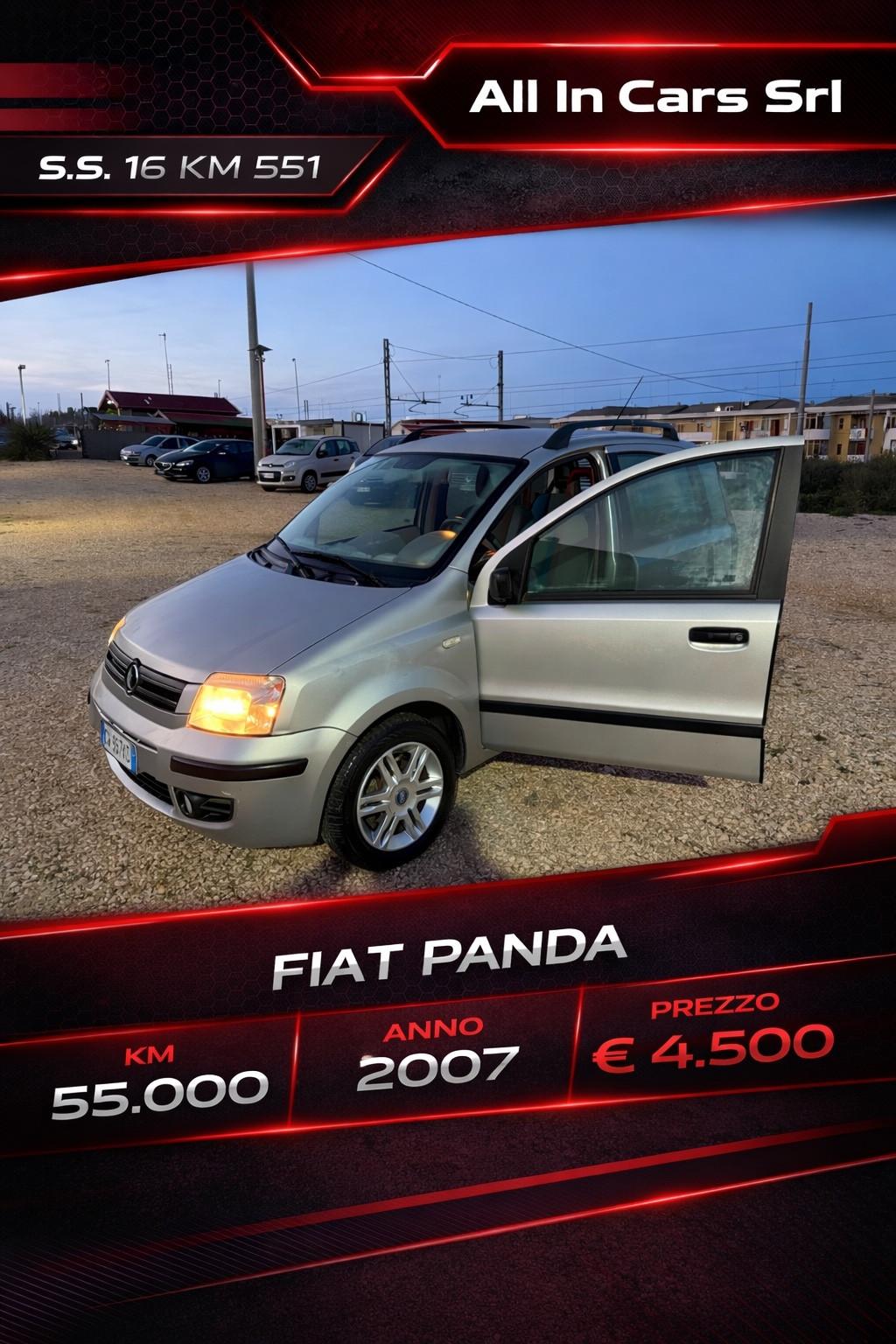 Fiat Panda 1.2 55.000 km originali Permute