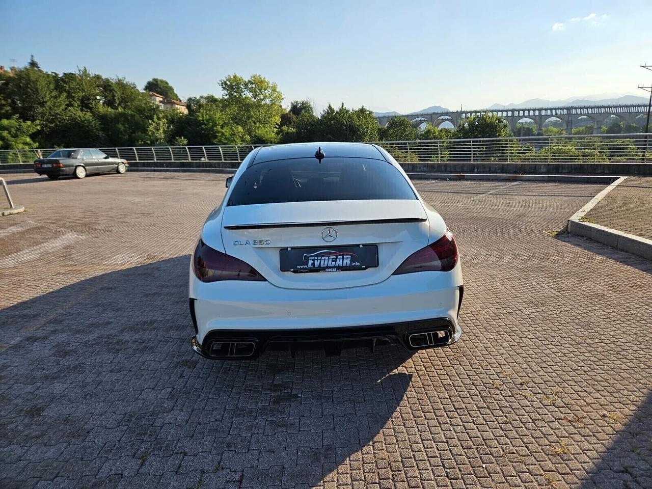 Mercedes Cla 250 tetto apribile ritiro usato/scambio