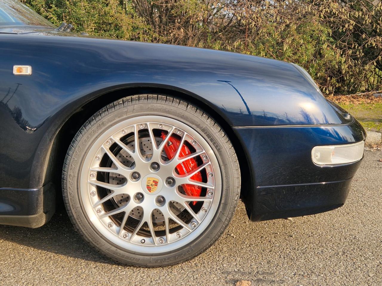 Porsche 911 Carrera 4 cat S Coupé