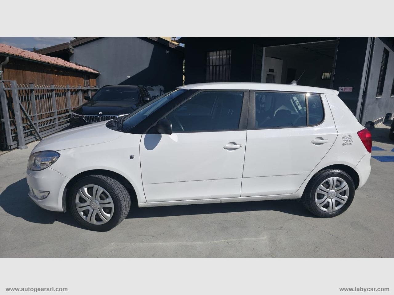 SKODA Fabia 1.2 * GPL * 70CV 5p. Monte-Carlo