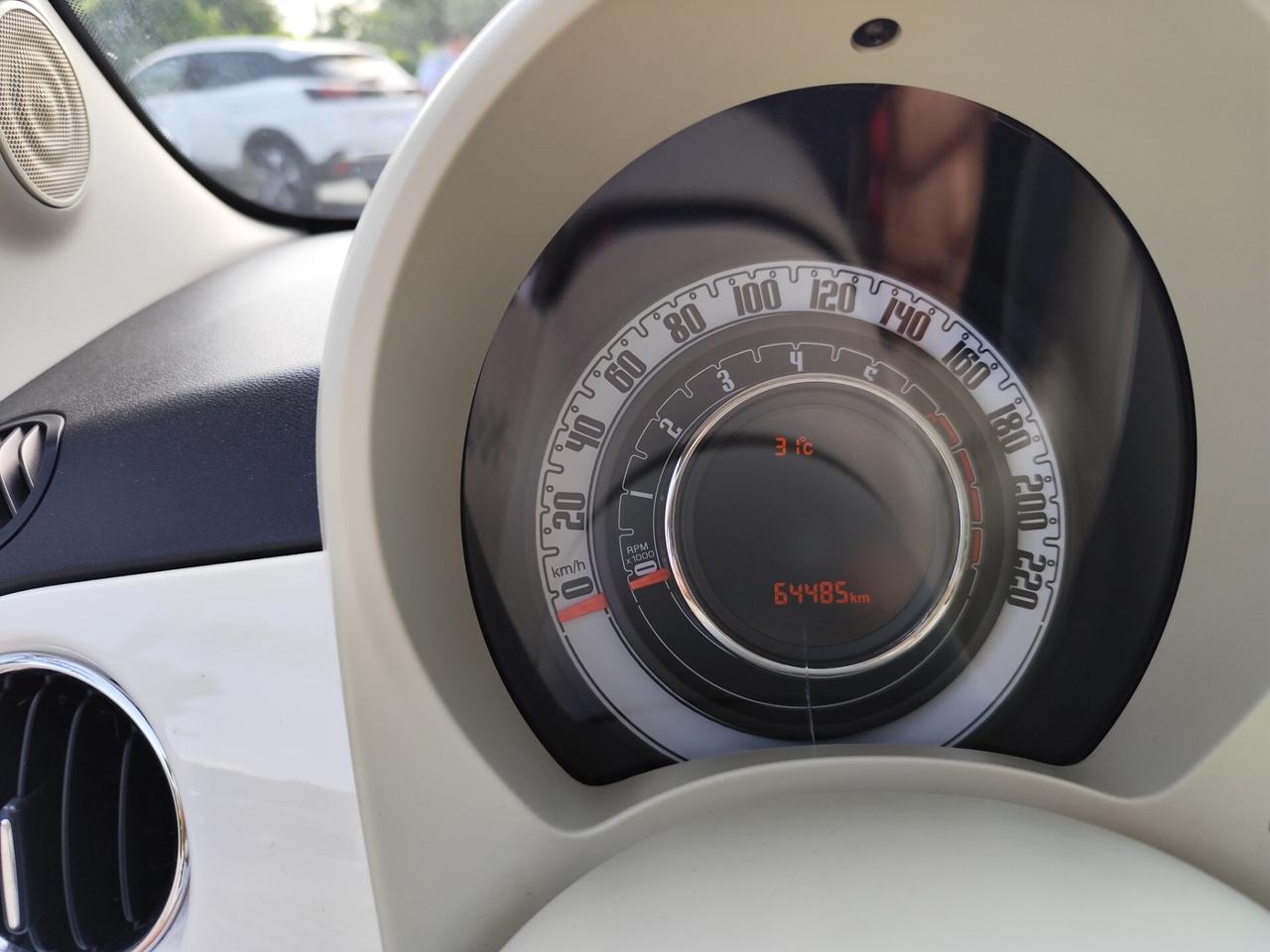 FIAT 500 (2015-2024) 500 1.2 Lounge