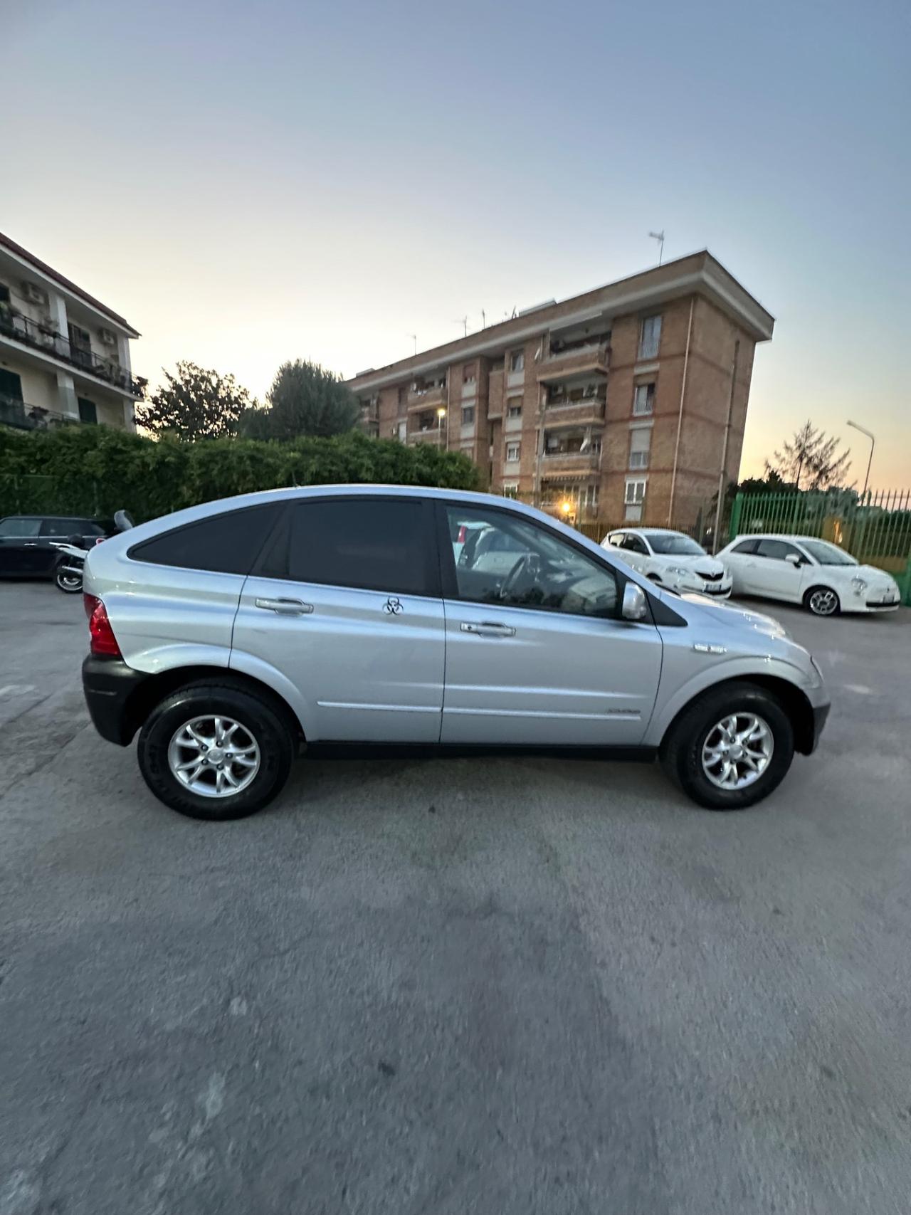 Ssangyong Actyon 2.0 XDi 4WD Premium