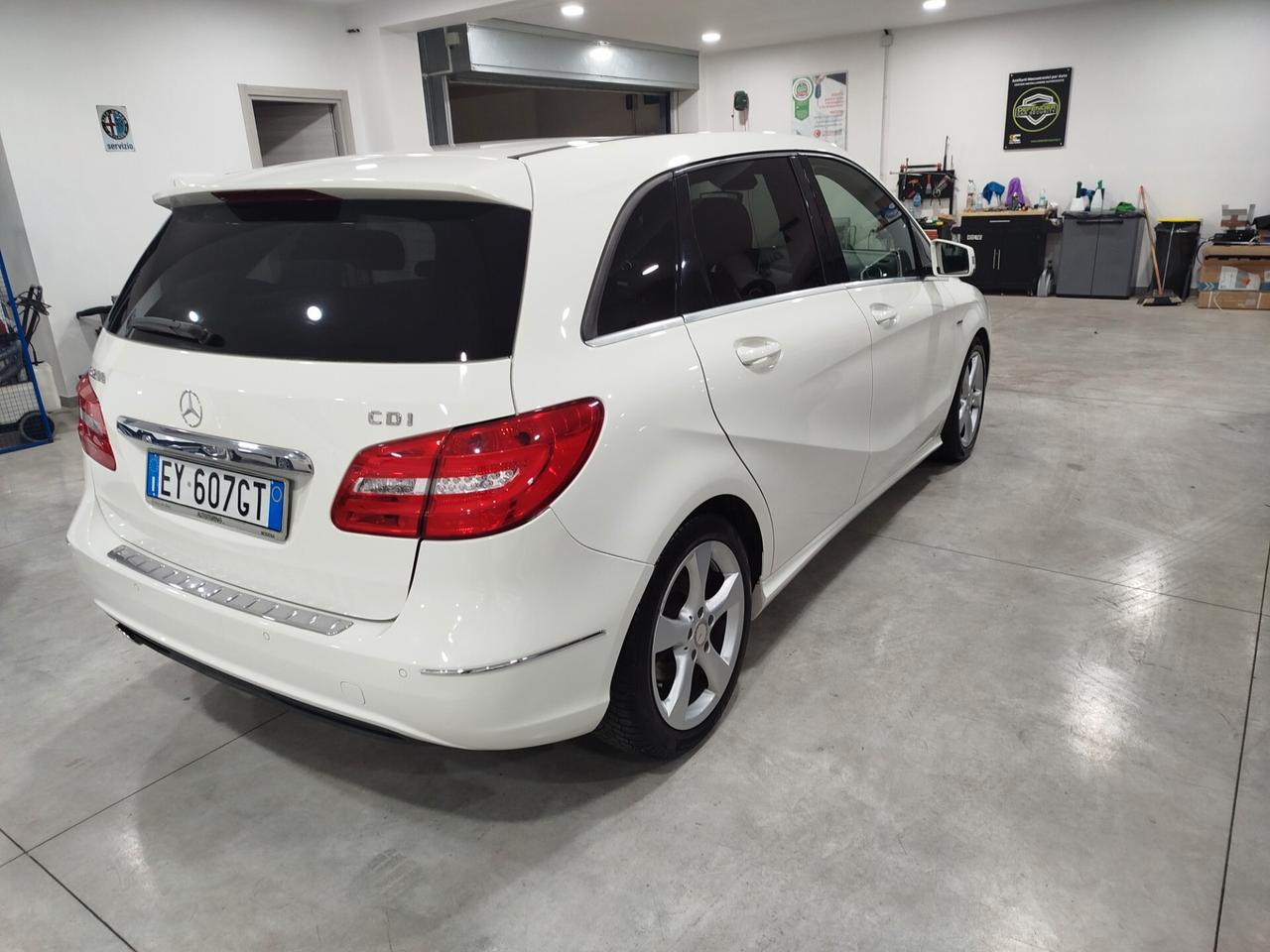 Mercedes-benz B 200 CDI Premium