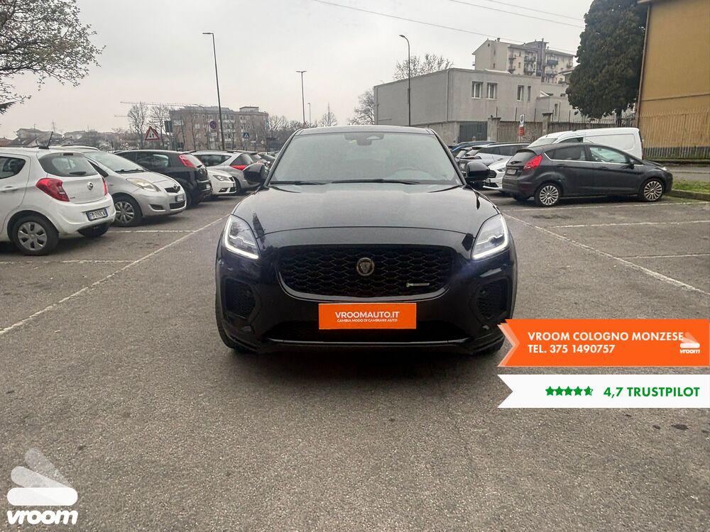 JAGUAR E-Pace (X540) E-Pace 2.0D I4 163 C...