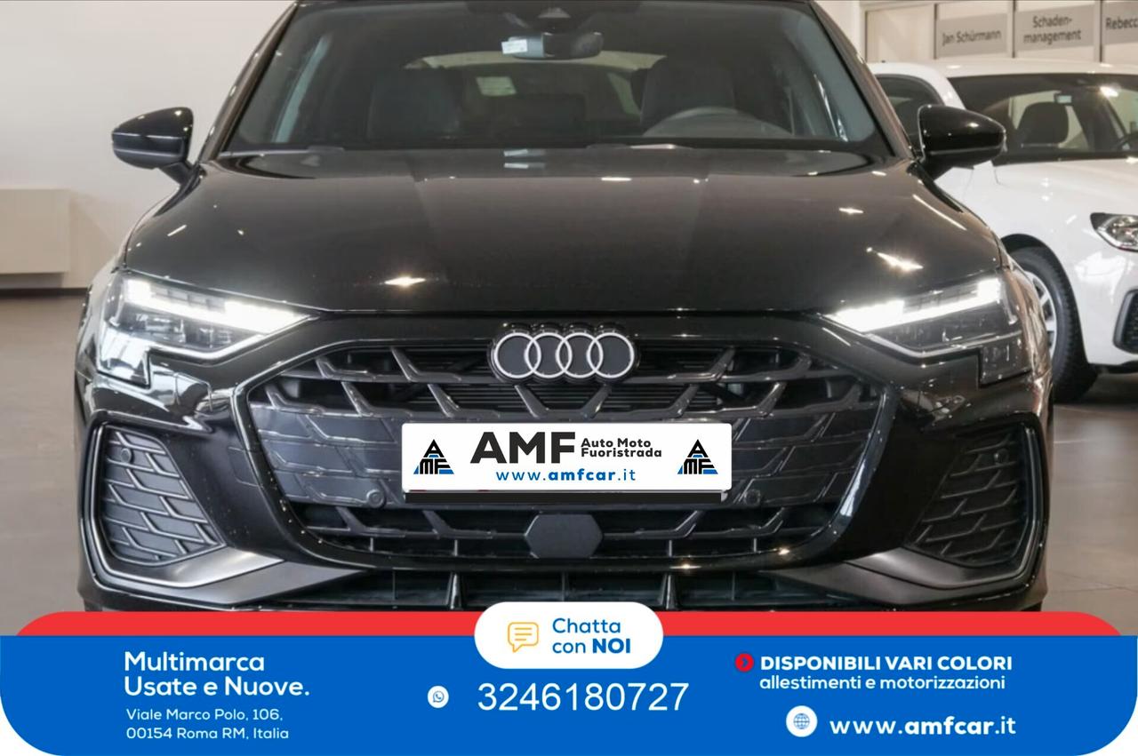Audi A3 SPORTBACK 35 TFSI S-LINE S-TRON LED SONOS CAM