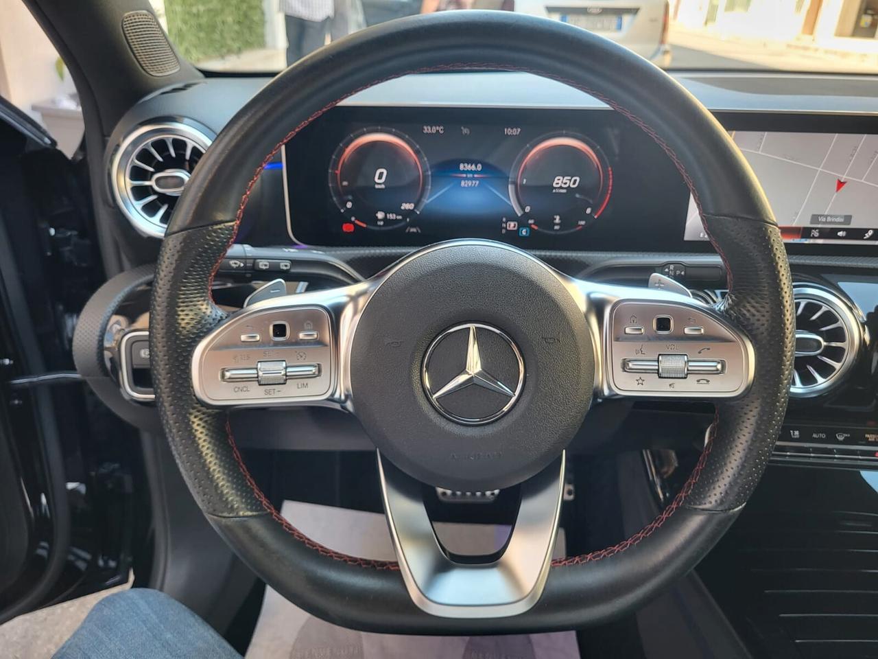 Mercedes A 180 d Autom. Premium/Amg+Luci Ambiente...