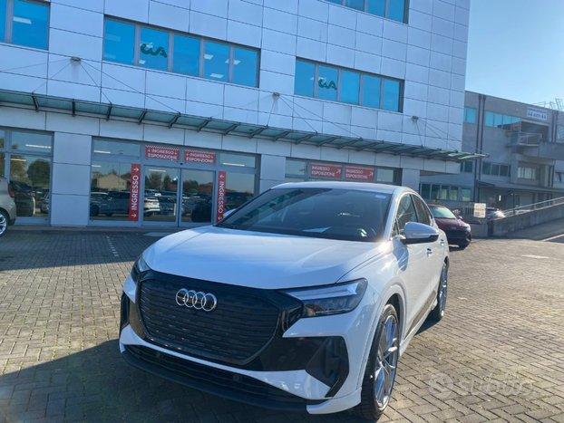 AUDI Q4 e-tron Q4 SPB 40 e-tron S line edition