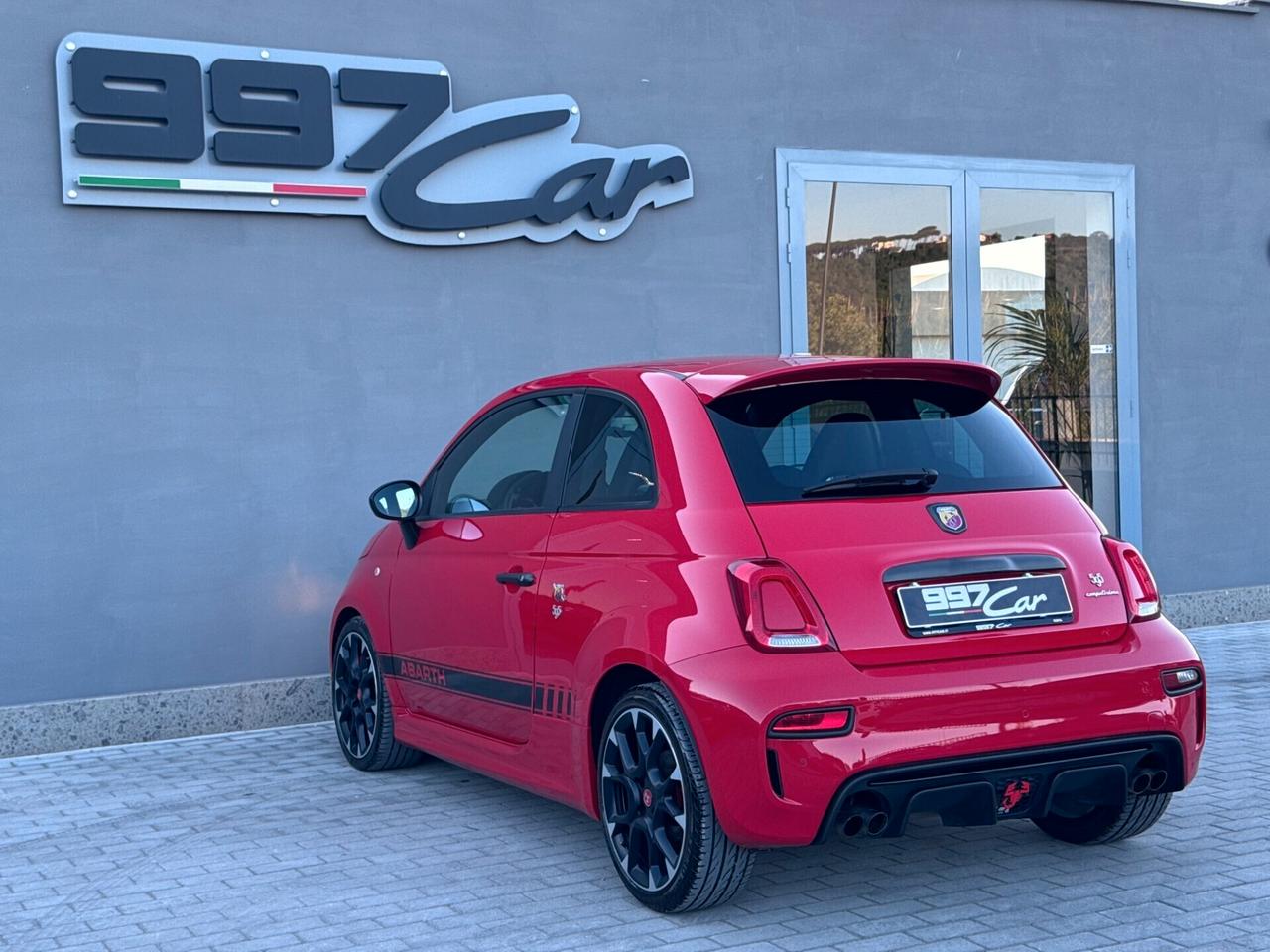 Abarth 595 1.4 Turbo T-Jet 180 CV Competizione SABELT CARBONIO FULL MTA