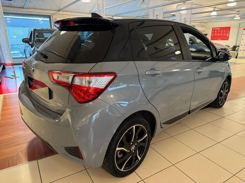 Toyota Yaris 1.5 Hybrid 5 porte Trend "Grey Edition"