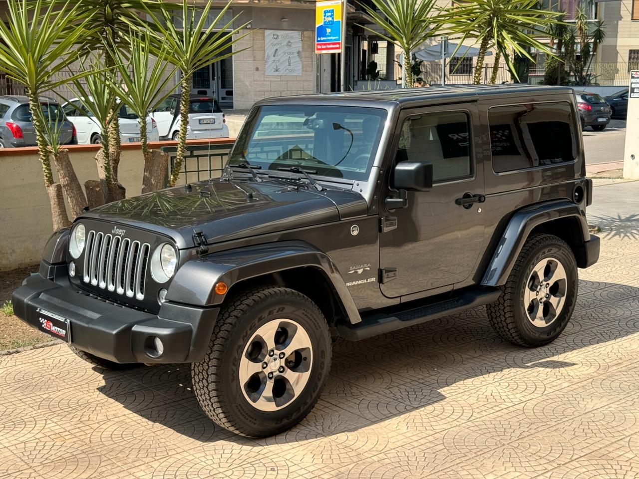 Jeep Wrangler 2.8 crd Sahara auto E6