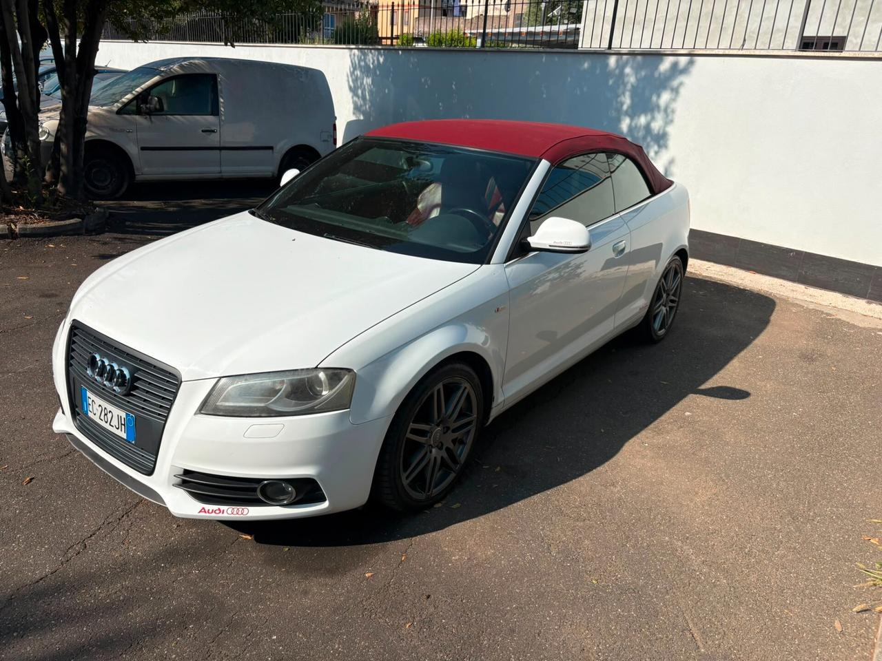 Audi A3 Cabrio 2.0 TDI LEGGERE BENE
