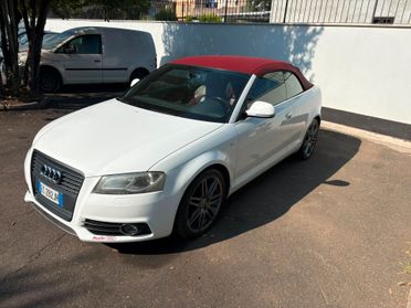 Audi A3 Cabrio 2.0 TDI LEGGERE BENE